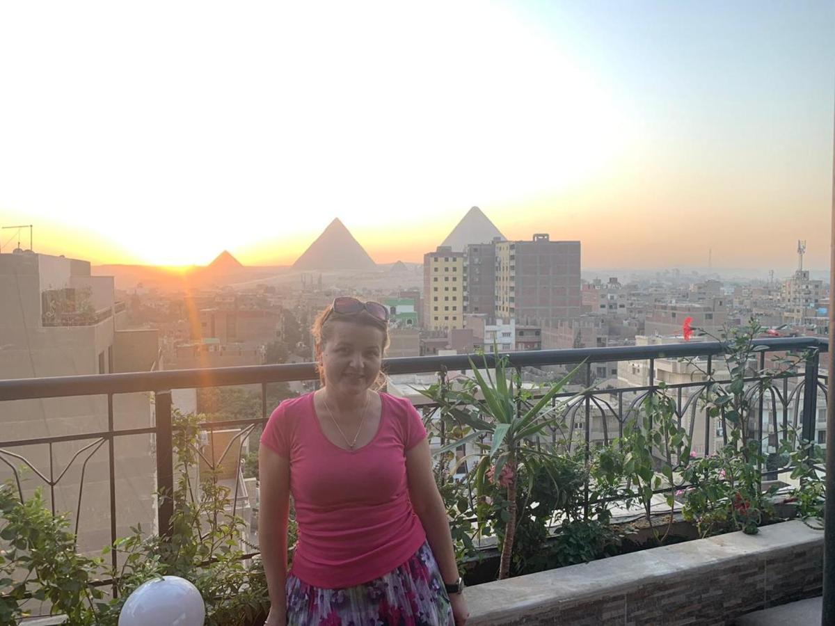 Draz Pyramids View Bed & Breakfast Kafret el-Gabal Dış mekan fotoğraf