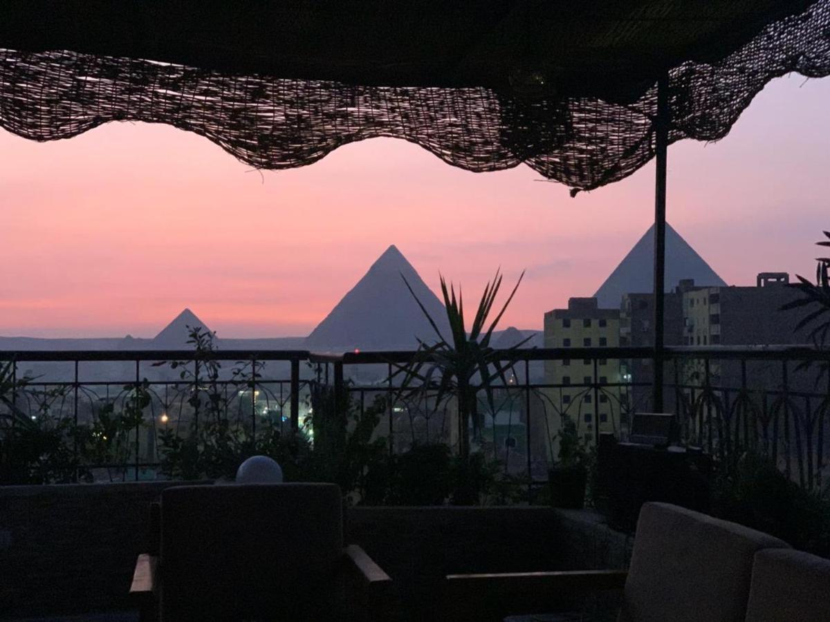 Draz Pyramids View Bed & Breakfast Kafret el-Gabal Dış mekan fotoğraf