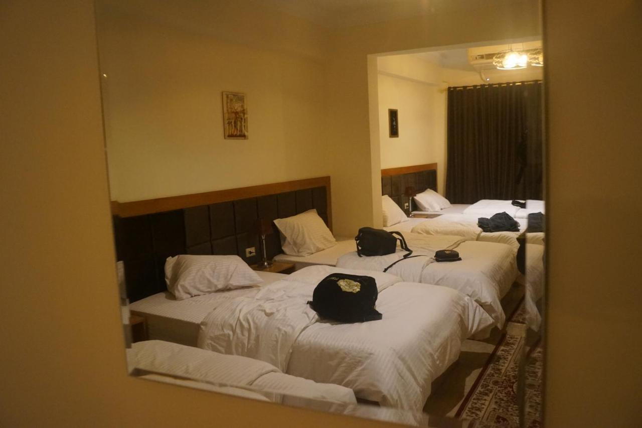 Draz Pyramids View Bed & Breakfast Kafret el-Gabal Dış mekan fotoğraf