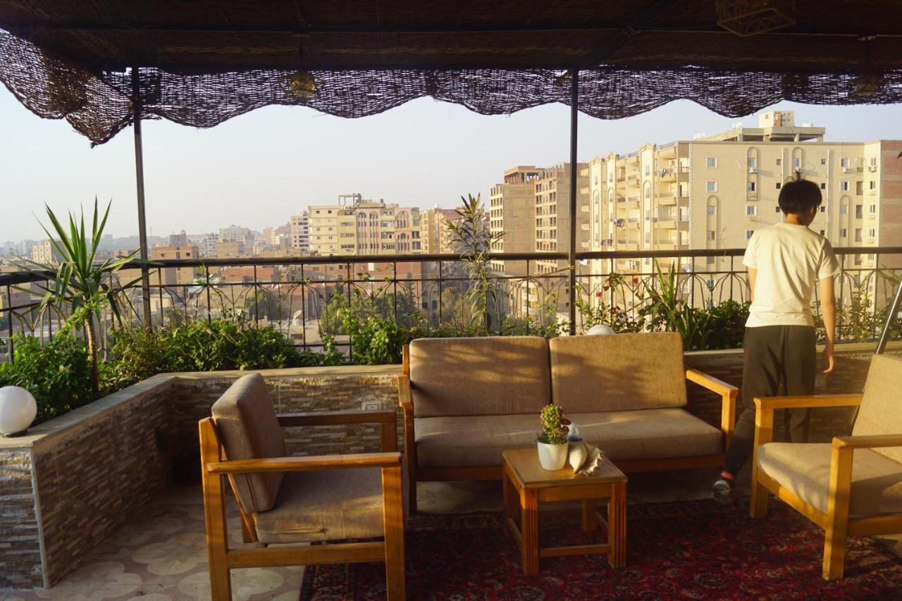 Draz Pyramids View Bed & Breakfast Kafret el-Gabal Dış mekan fotoğraf