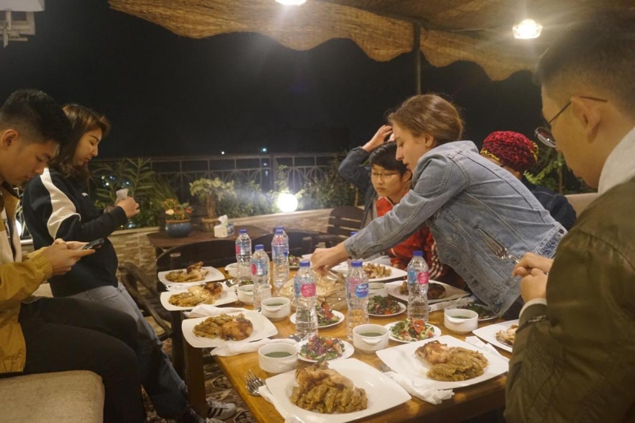 Draz Pyramids View Bed & Breakfast Kafret el-Gabal Dış mekan fotoğraf