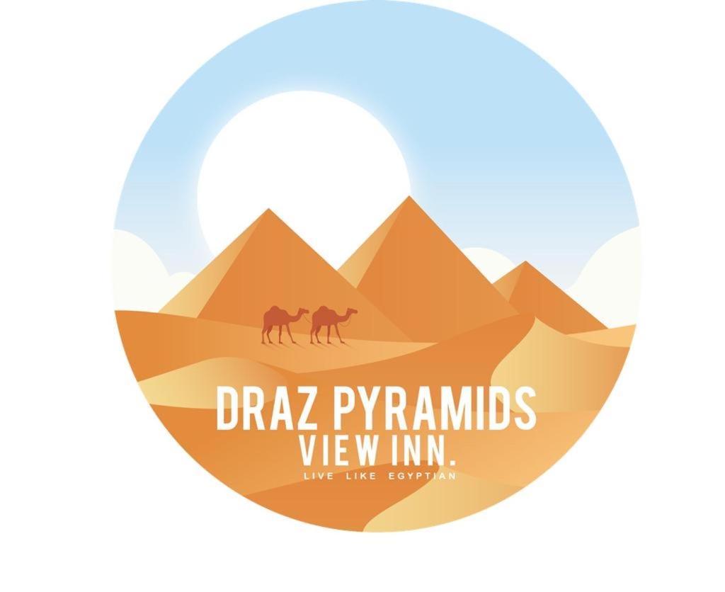Draz Pyramids View Bed & Breakfast Kafret el-Gabal Dış mekan fotoğraf