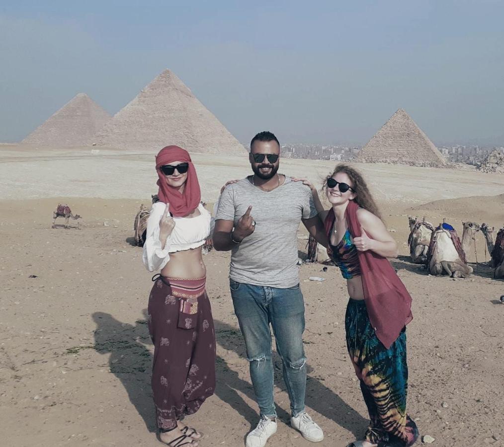 Draz Pyramids View Bed & Breakfast Kafret el-Gabal Dış mekan fotoğraf