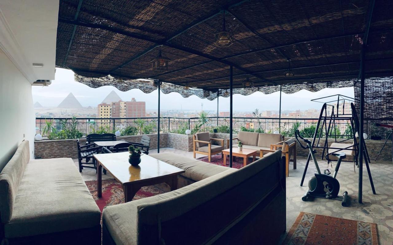 Draz Pyramids View Bed & Breakfast Kafret el-Gabal Dış mekan fotoğraf