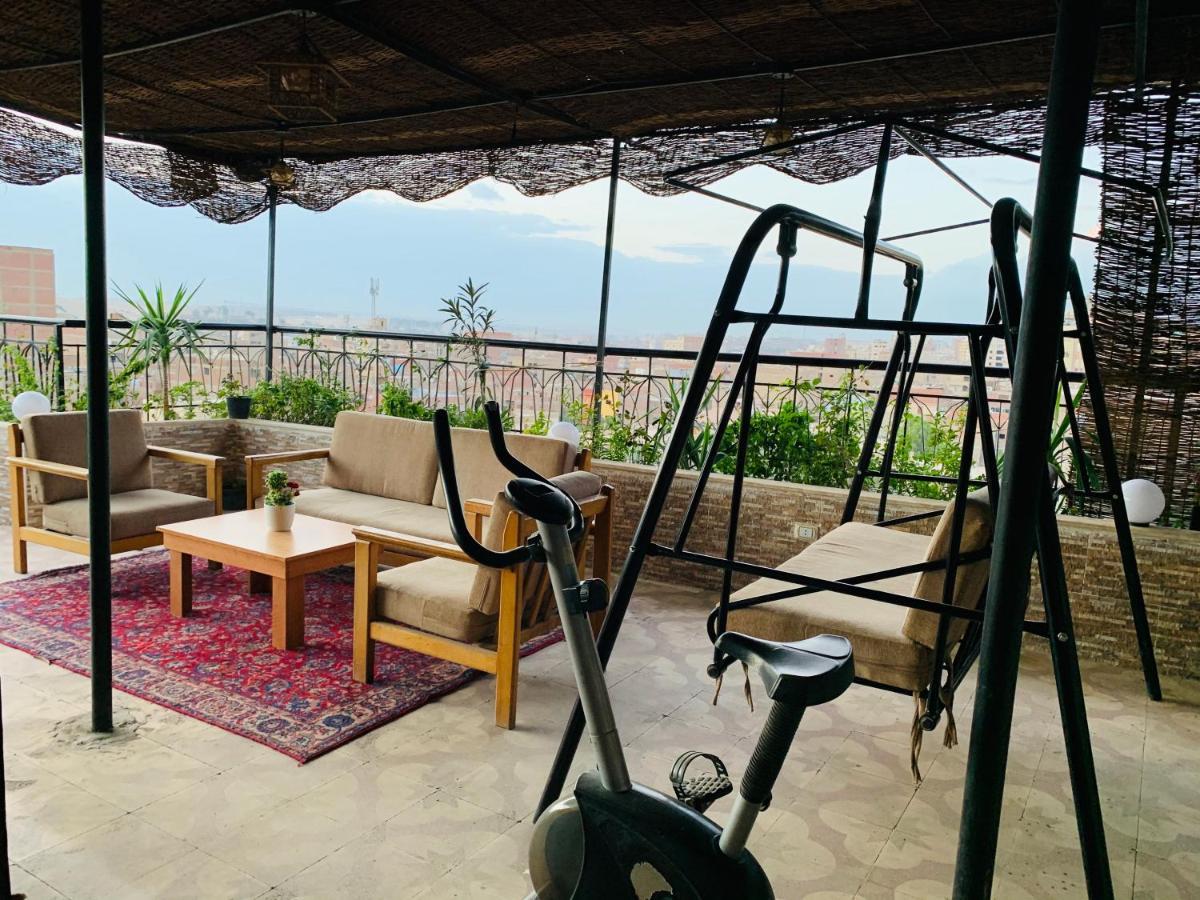 Draz Pyramids View Bed & Breakfast Kafret el-Gabal Dış mekan fotoğraf
