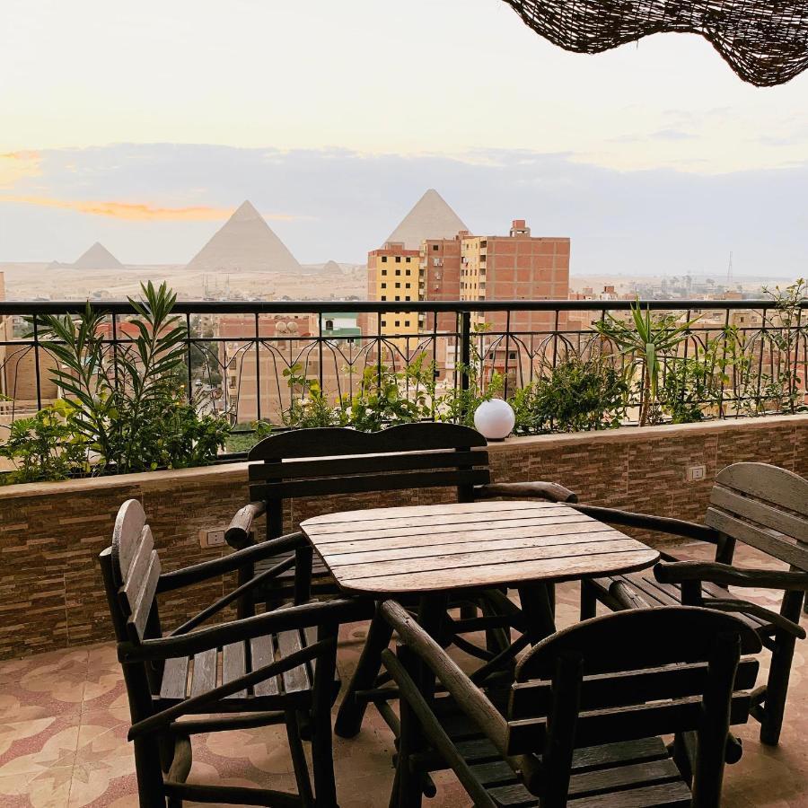 Draz Pyramids View Bed & Breakfast Kafret el-Gabal Dış mekan fotoğraf