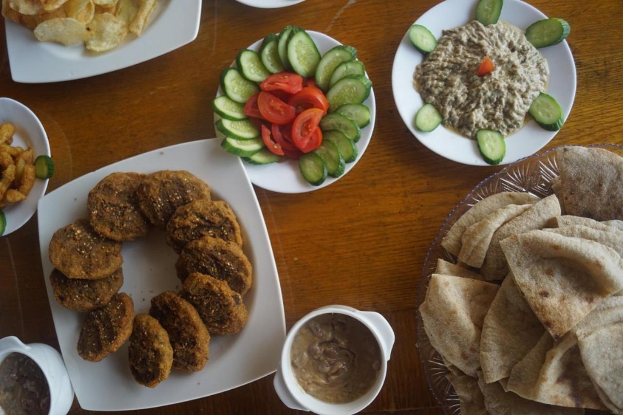 Draz Pyramids View Bed & Breakfast Kafret el-Gabal Dış mekan fotoğraf