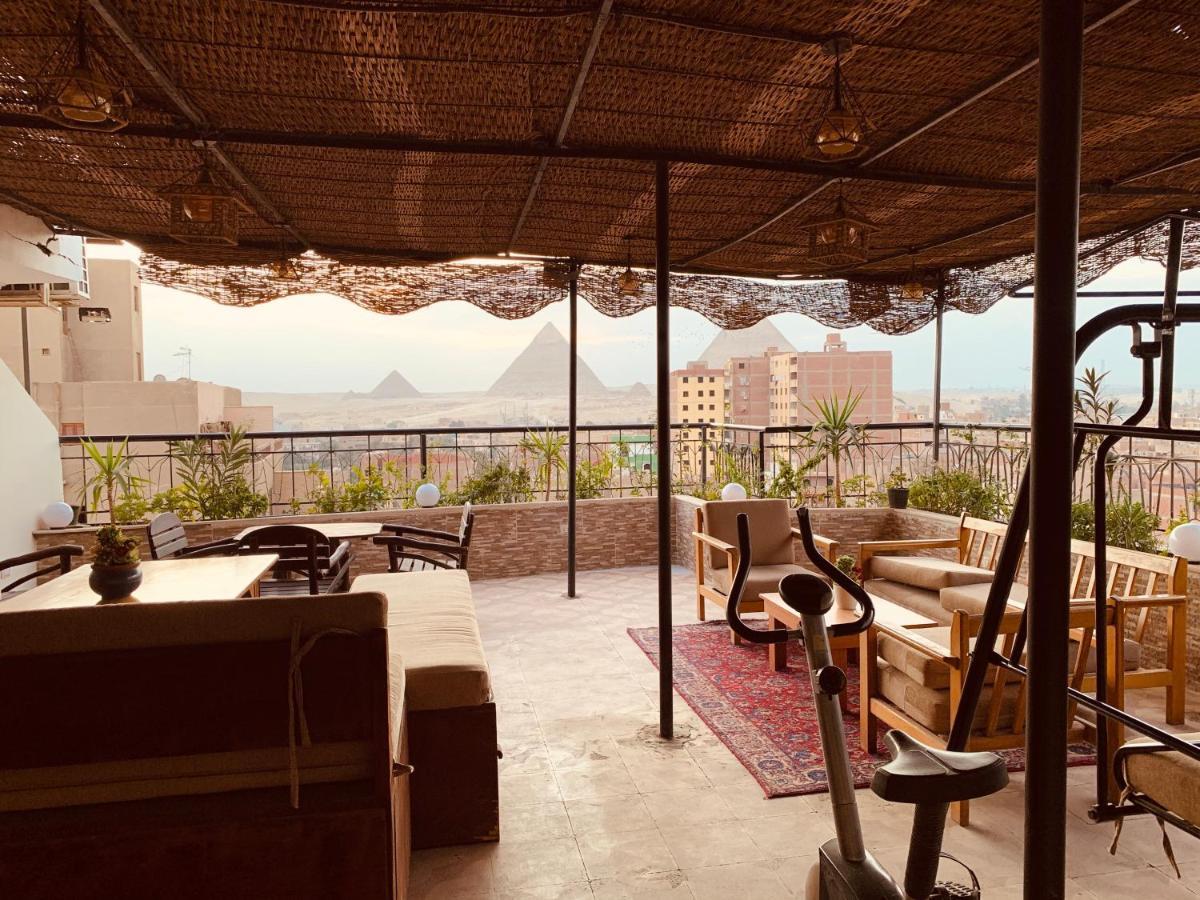 Draz Pyramids View Bed & Breakfast Kafret el-Gabal Dış mekan fotoğraf
