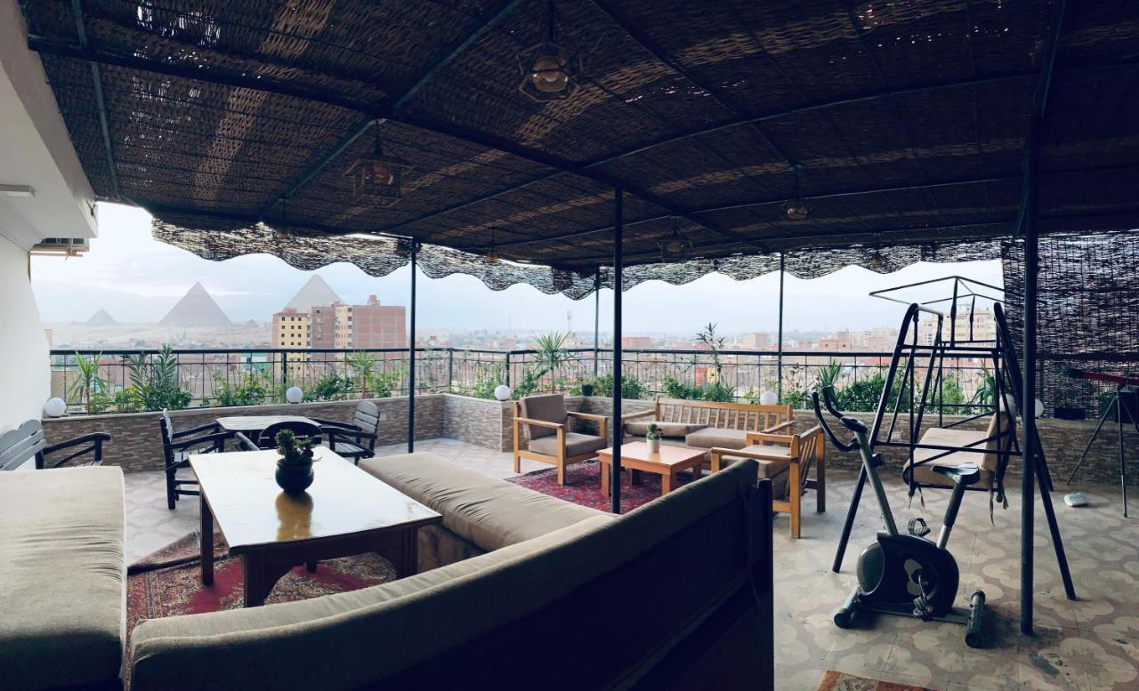Draz Pyramids View Bed & Breakfast Kafret el-Gabal Dış mekan fotoğraf