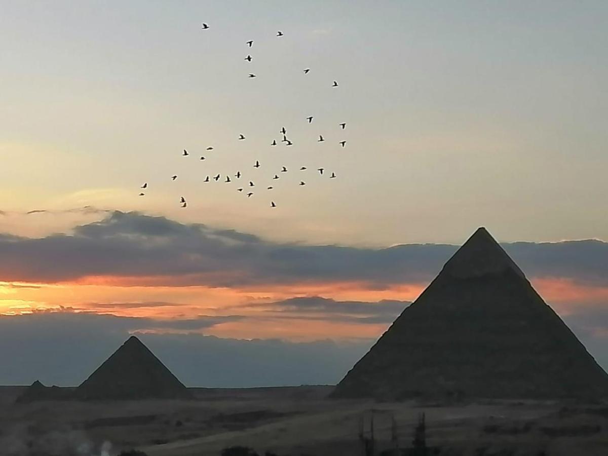 Draz Pyramids View Bed & Breakfast Kafret el-Gabal Dış mekan fotoğraf