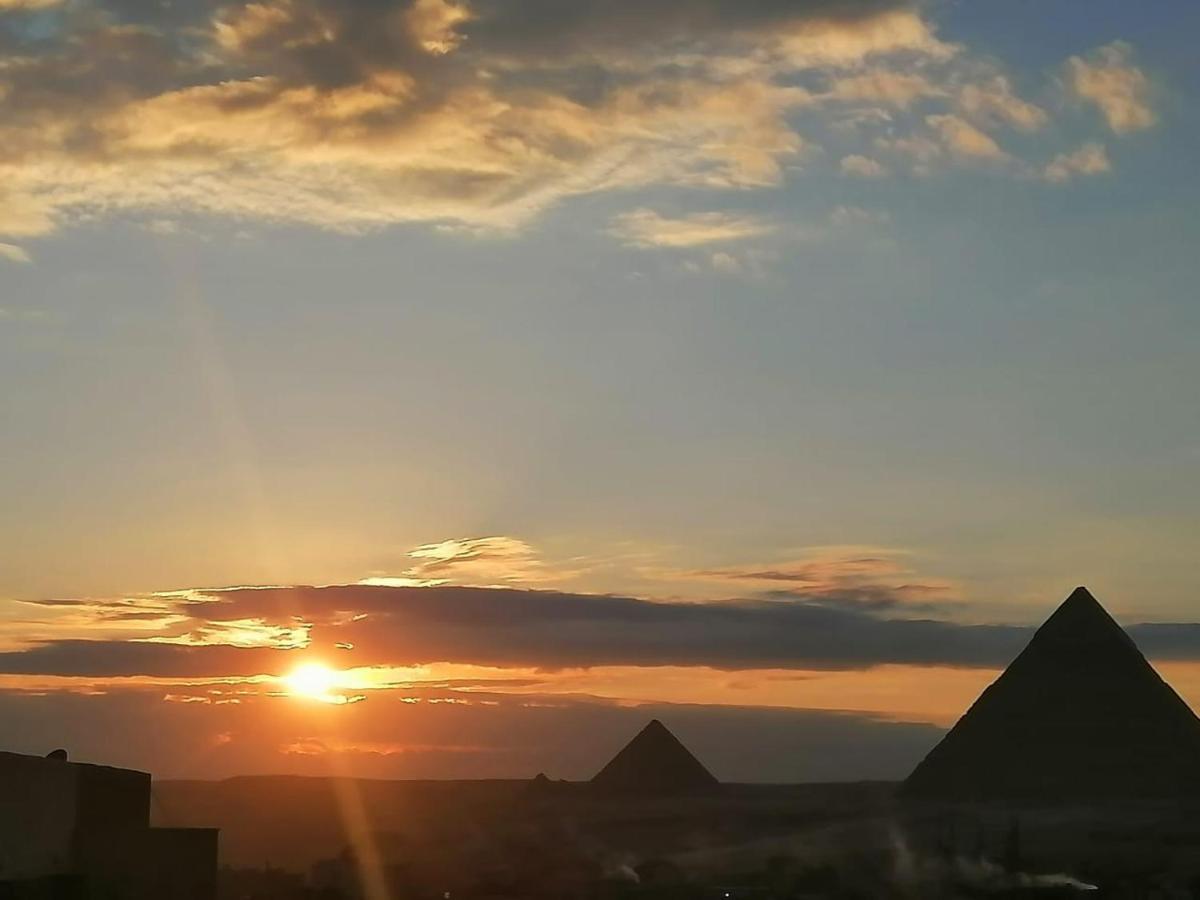 Draz Pyramids View Bed & Breakfast Kafret el-Gabal Dış mekan fotoğraf