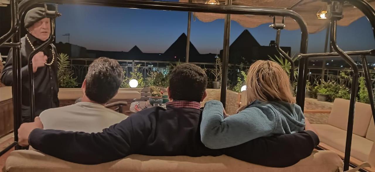 Draz Pyramids View Bed & Breakfast Kafret el-Gabal Dış mekan fotoğraf