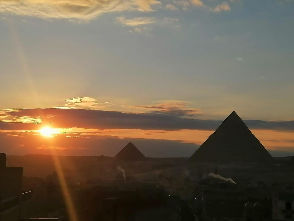 Draz Pyramids View Bed & Breakfast Kafret el-Gabal Dış mekan fotoğraf