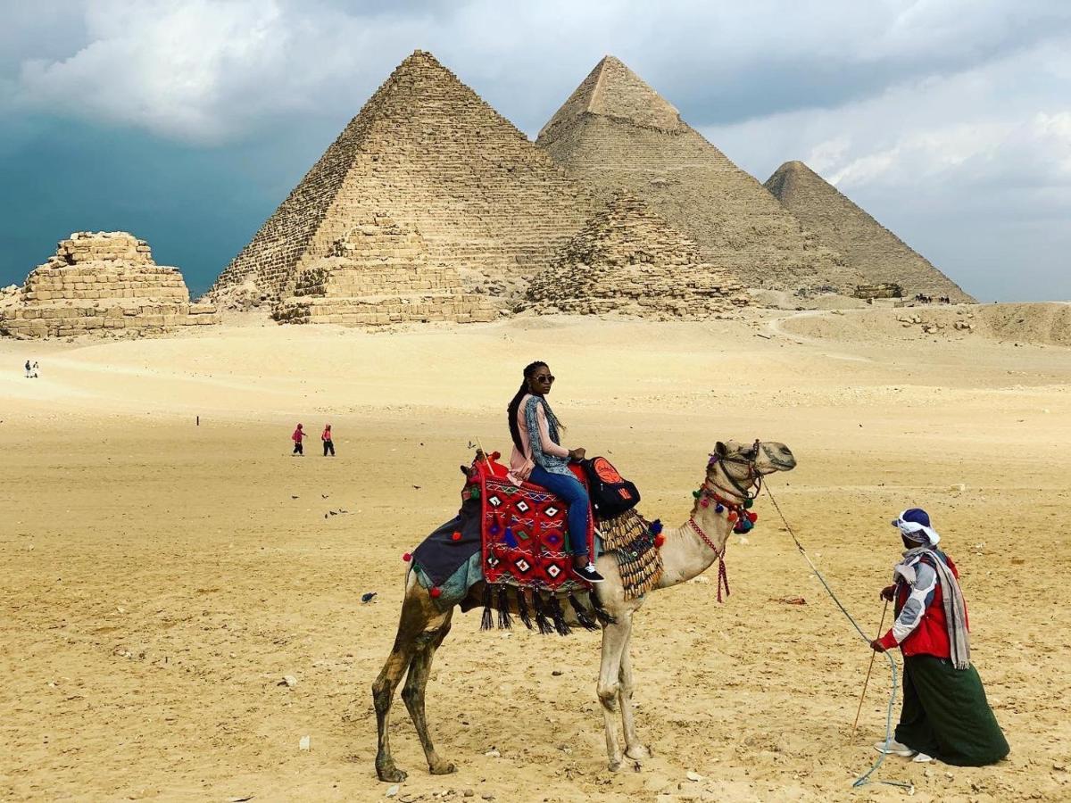 Draz Pyramids View Bed & Breakfast Kafret el-Gabal Dış mekan fotoğraf