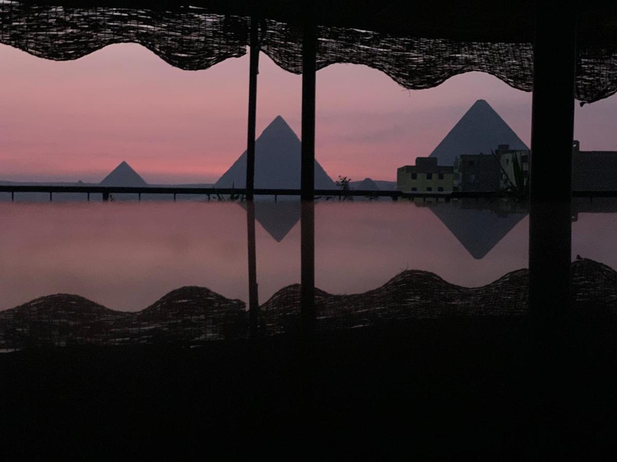 Draz Pyramids View Bed & Breakfast Kafret el-Gabal Dış mekan fotoğraf