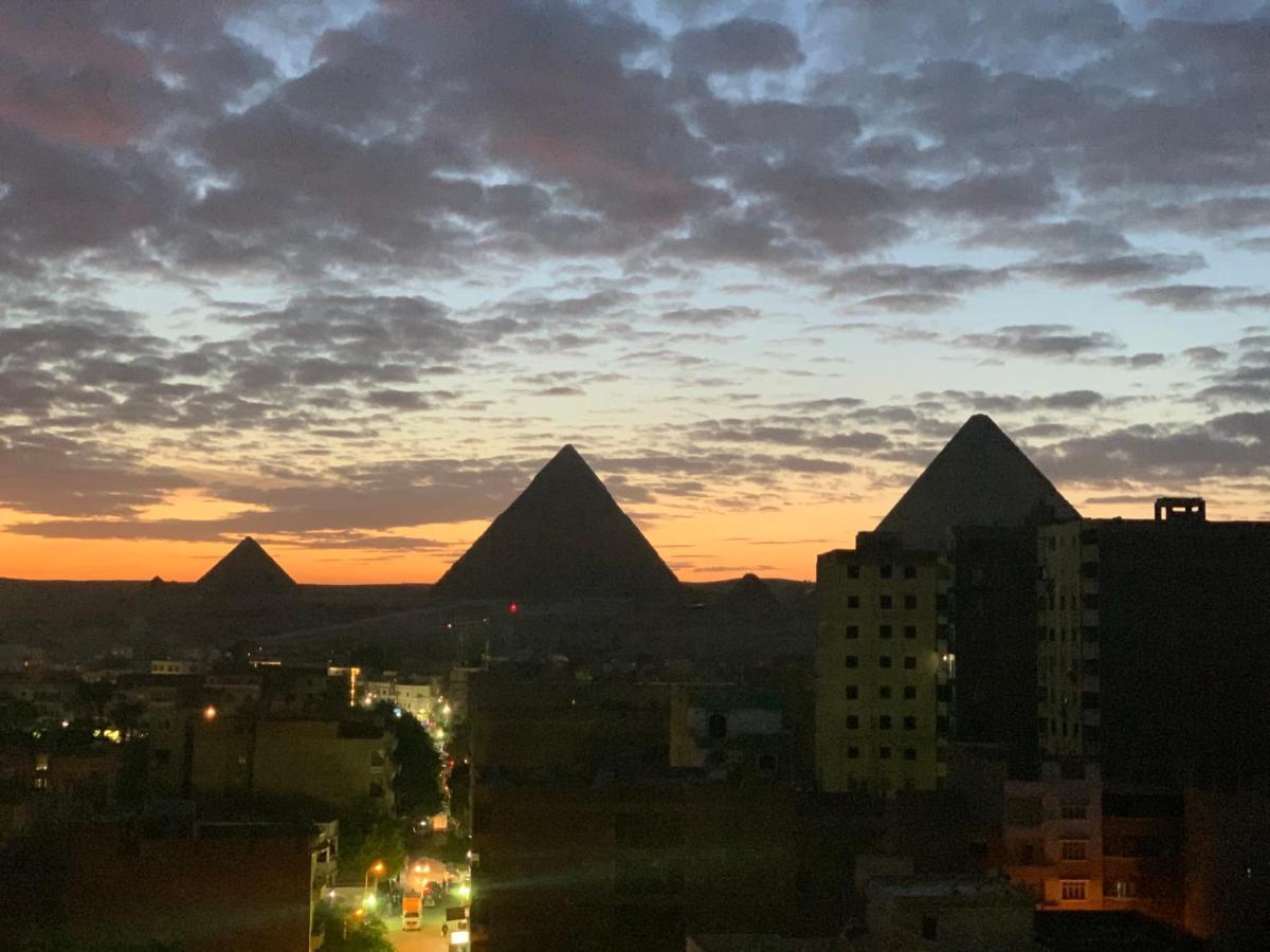 Draz Pyramids View Bed & Breakfast Kafret el-Gabal Dış mekan fotoğraf