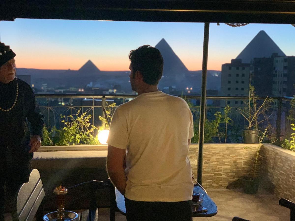 Draz Pyramids View Bed & Breakfast Kafret el-Gabal Dış mekan fotoğraf