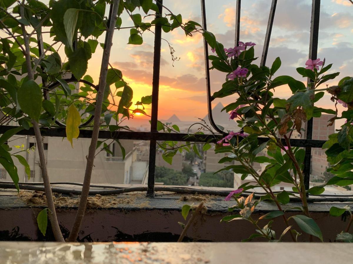Draz Pyramids View Bed & Breakfast Kafret el-Gabal Dış mekan fotoğraf