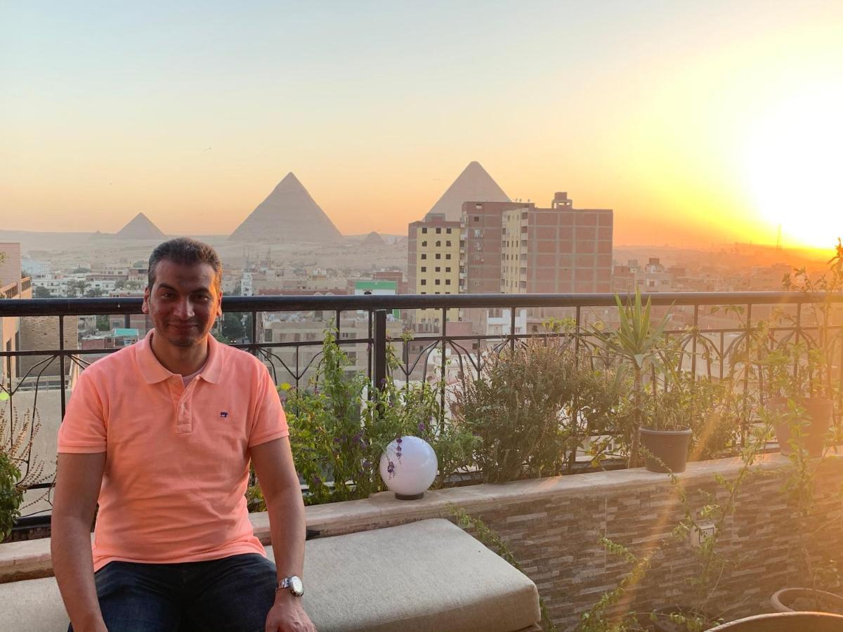 Draz Pyramids View Bed & Breakfast Kafret el-Gabal Dış mekan fotoğraf