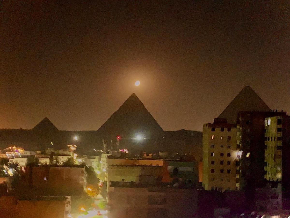 Draz Pyramids View Bed & Breakfast Kafret el-Gabal Dış mekan fotoğraf